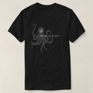 T-shirt Prenez garde du Kraken