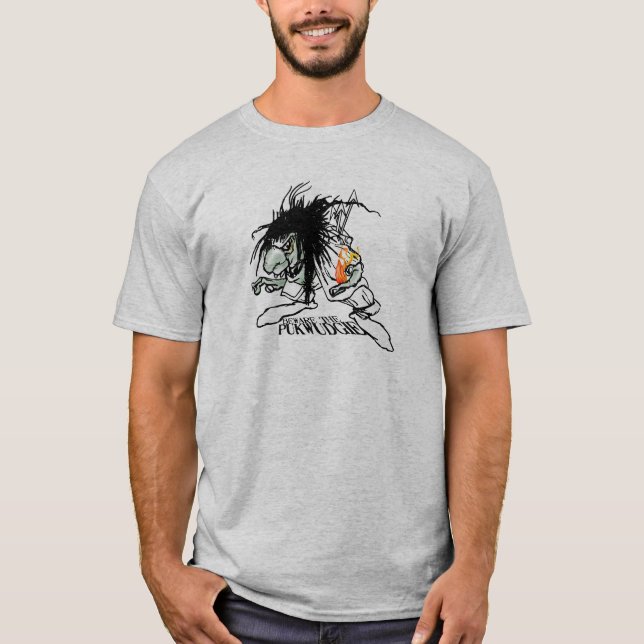 T-shirt Prenez garde du Pukwudgie (Devant)