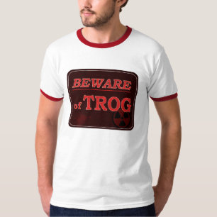 T-shirt Prenez garde du signe de Trog