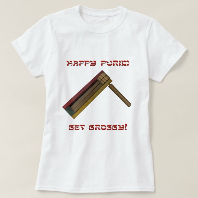 T-shirt Prenez Groggy ! (Design devant)