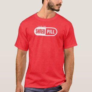 T-shirt Prenez La Pilule Rasée