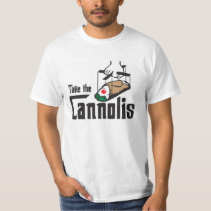 T-shirt Prenez le Cannoli