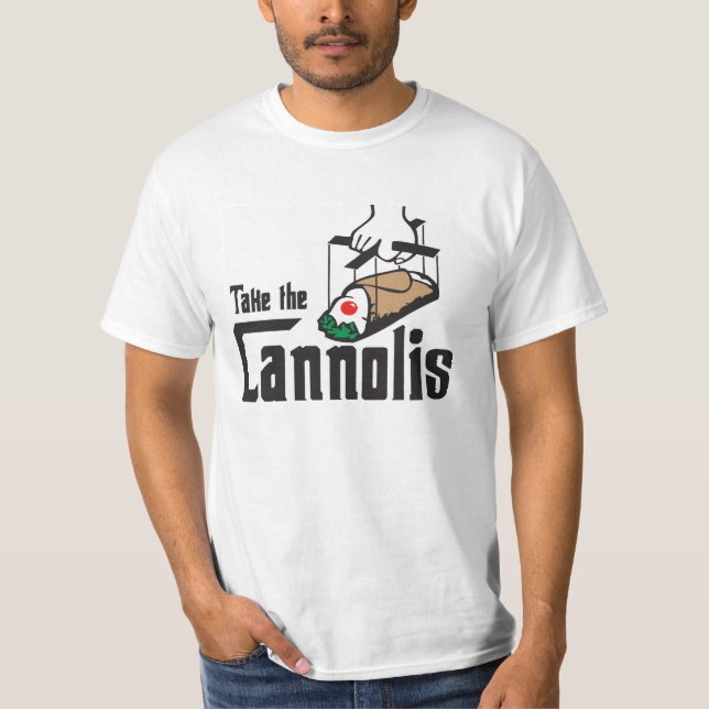 T-shirt Prenez le Cannoli (Devant)