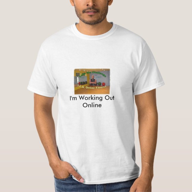 T-shirt Prenez le défi - 1 (Devant)