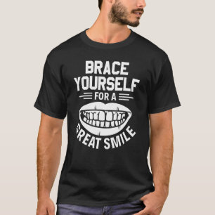 T-shirt Prenez Le Grand Sourire Orthodontiste