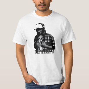 T-shirt Prenez-le ou cassez-le ashe.