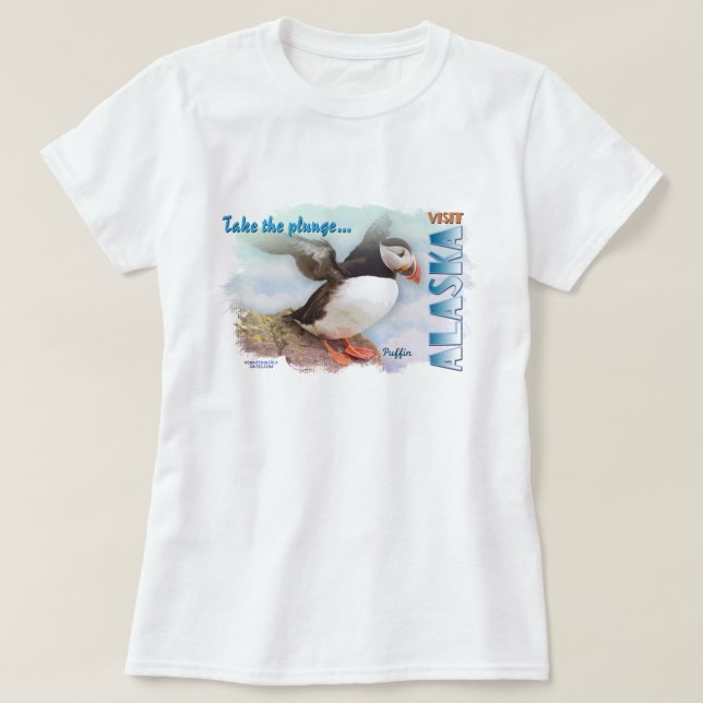T-shirt Prenez le plongeon (Design devant)