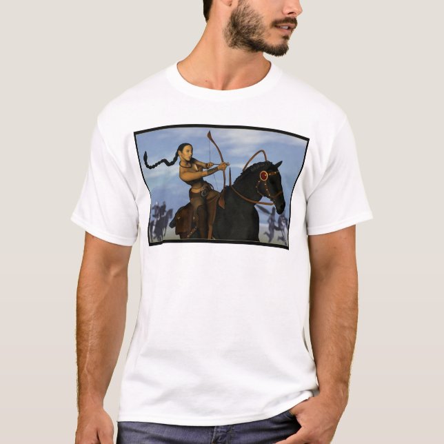 T-shirt Prenez le tir (Devant)