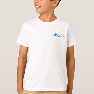 T-shirt "prenez les enfants à d'une morsure" pièce en t