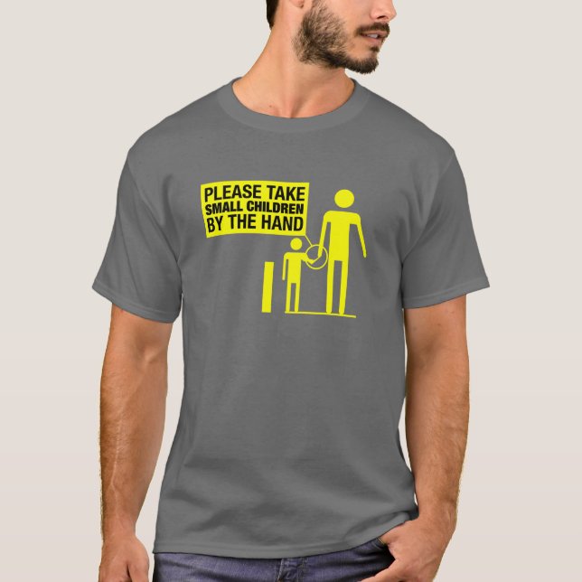 T-shirt Prenez les petits enfants par la main (le (Devant)