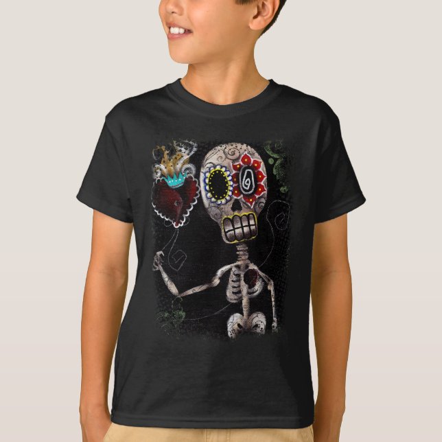 T-shirt Prenez mon coeur (Devant)