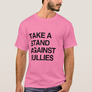 T-SHIRT PRENEZ POSITION CONTRE LES BRUTES