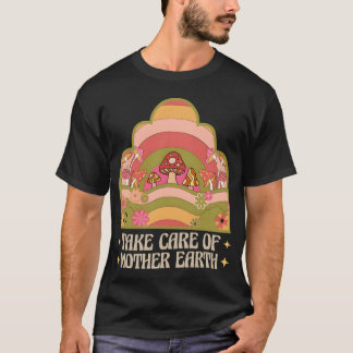 T-shirt Prenez soin de Mère Terre drôle