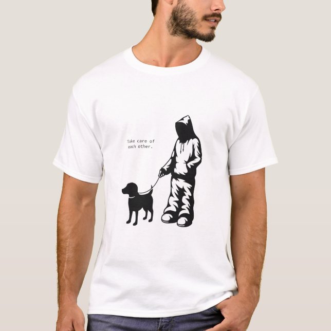 T-shirt "Prenez soin de vous" (Devant)