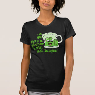 T-shirt Prenez un broc qu'il durera plus longtemps