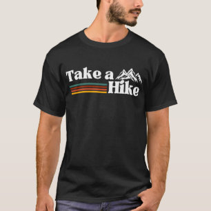 T-SHIRT PRENEZ UN CAMPING D'ESCALADE DE MONTAGNE DE RANDON