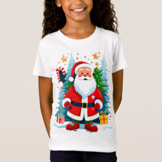 T-Shirt Prenez un Noël saint et joyeux