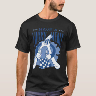 T-shirt Prenez un repas de chance