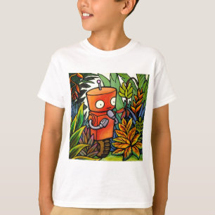 T-shirt Prenez un semestre à l'étranger
