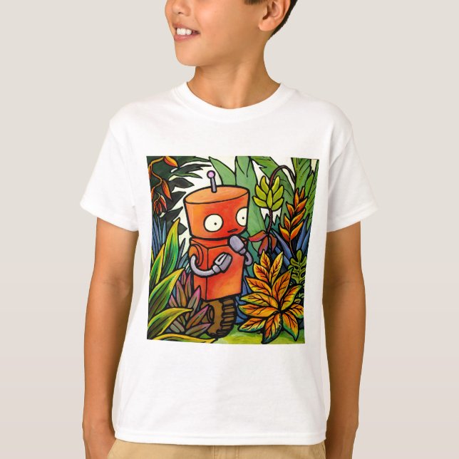T-shirt Prenez un semestre à l'étranger (Devant)