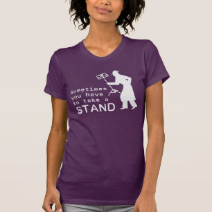 T-shirt Prenez un support
