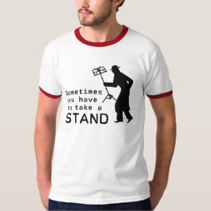T-shirt Prenez un support