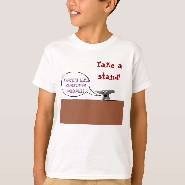 T-shirt prenez un support ! (Devant)