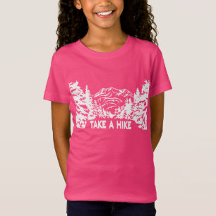 T-Shirt Prenez une citation Hippique paysage montagnard mo