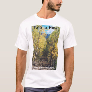T-shirt Prenez une hausse