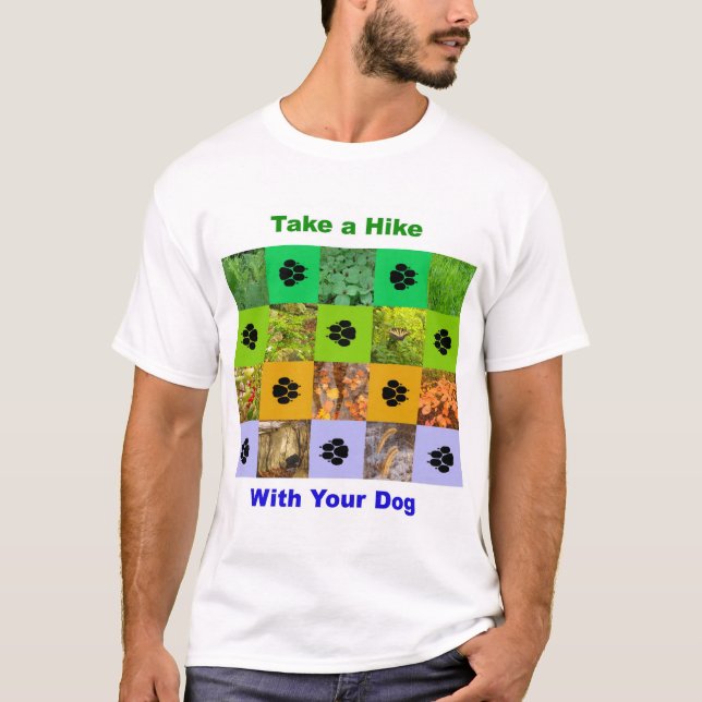 T-shirt Prenez une hausse (Devant)