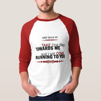 T-shirt Prenez une mesure vers moi