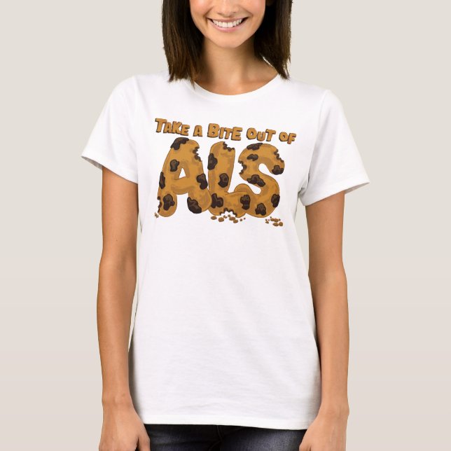 T-shirt Prenez une morsure hors du SAL (Devant)
