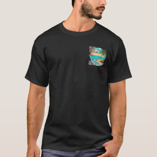 T-shirt Prenez une Pause - Relaxation au coucher de soleil