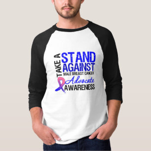 T-shirt Prenez une position contre le cancer du sein