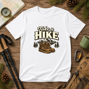 T-shirt Prenez une randonnée humour nature