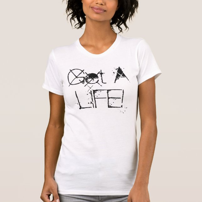 T-shirt « Prenez une vie » (Devant)