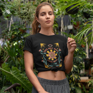T-shirt Prenez uniquement ce dont votre âme a besoin Boho