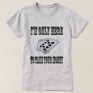 T-shirt Prenez votre argent