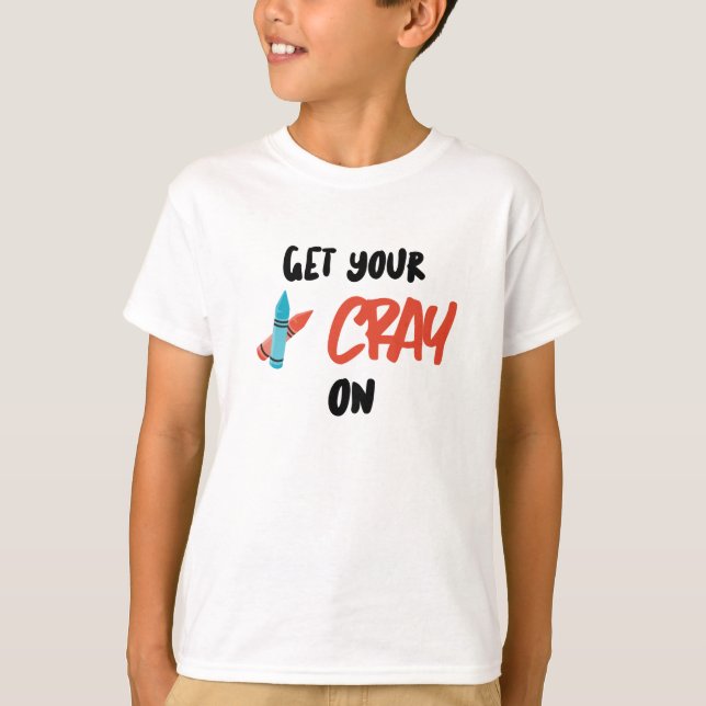 T-shirt Prenez Votre Crayon  (Devant)