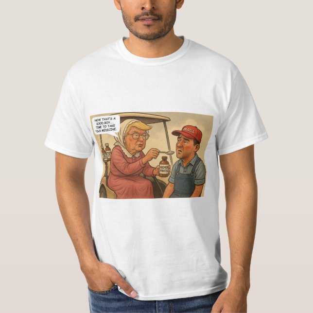 T-shirt Prenez Votre Médecine ! (Devant)