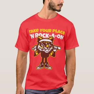 T-shirt Prenez votre place ‘N Rock-A-o-N 4