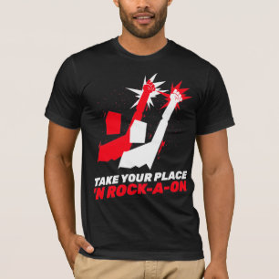 T-shirt Prenez votre place ‘N Rock-A-o-N 7