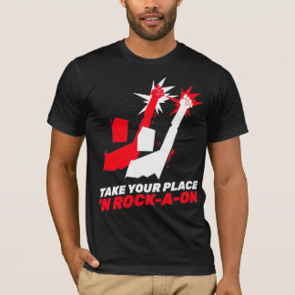 T-shirt Prenez votre place ‘N Rock-A-o-N 7