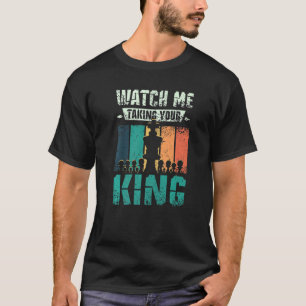 T-shirt Prenez votre roi d'échecs Premium