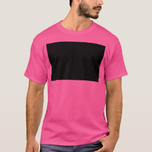 T-shirt Prenez votre temps en noir