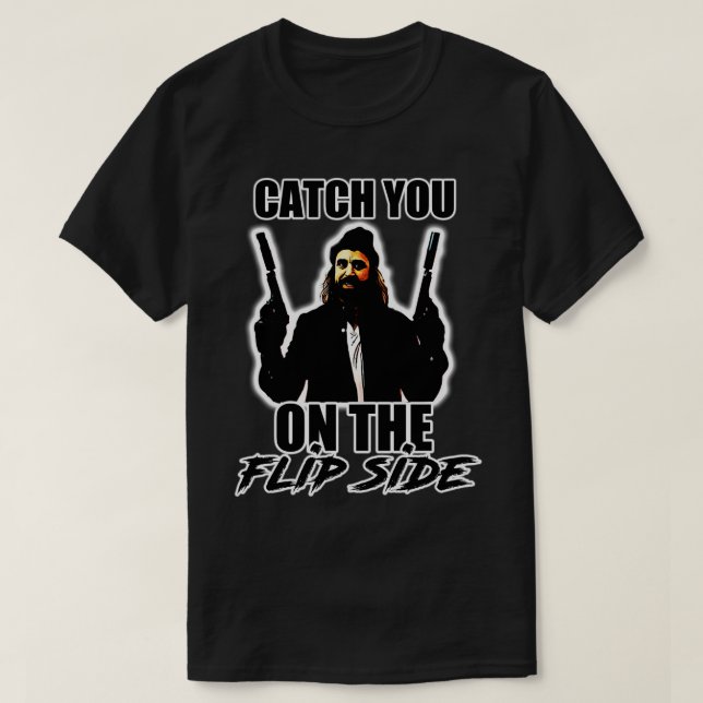 T-shirt prenez-vous à l'envers (Design devant)