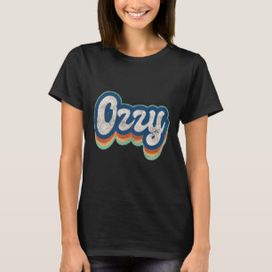 T-shirt Prénom Garçon Style Vintage 70s 80s Personnalisé