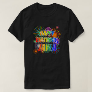 T-shirt Prénom "JAYLA", Amusant "HEUREUX ANNIVERSAIRE"