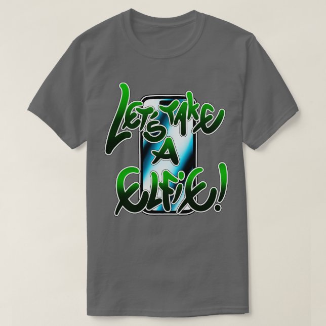 T-shirt Prenons un ie (Design devant)