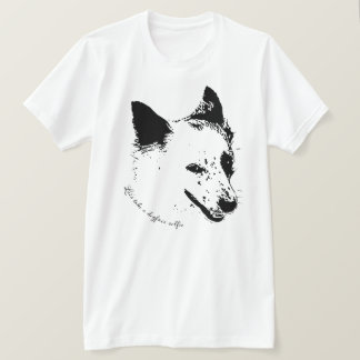 T-shirt Prenons un Selfie de Dogface